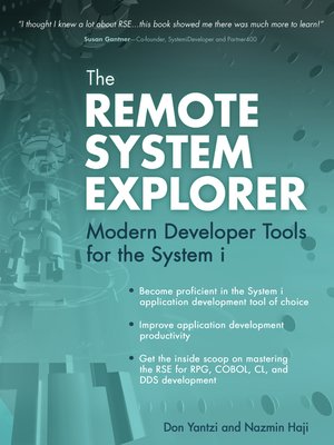 cover image of The Remote System Explorer